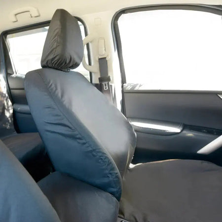 Mercedes X Class Tailored PU Seat Covers (2017 Onwards) - UK Custom Covers