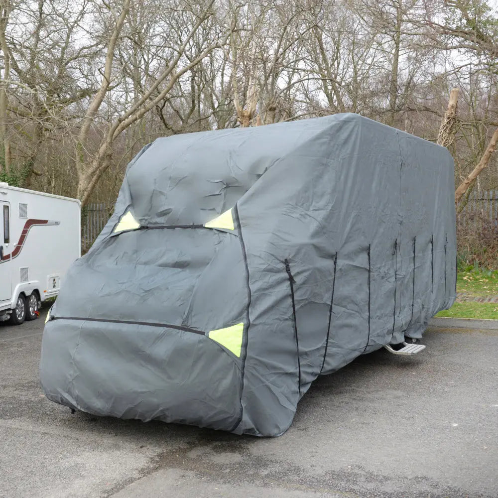 Motorhome Covers (Grey) - UK Custom Covers