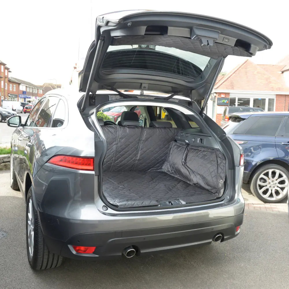 Fits Jaguar F Pace Boot Liners (2016 Onwards) - UK Custom Covers