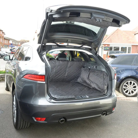 Fits Jaguar F Pace Boot Liners (2016 Onwards) - UK Custom Covers