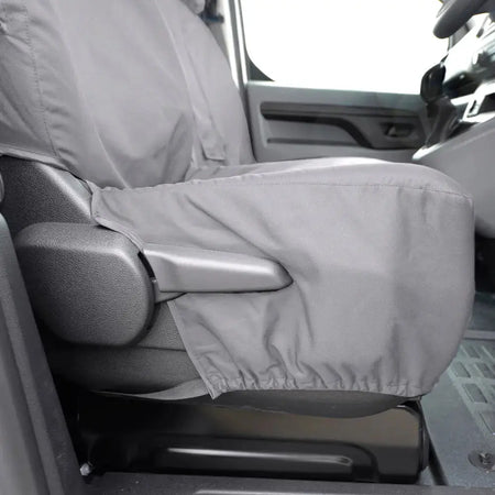 Vauxhall Vivaro Tailored PU Seat Covers - UK Custom Covers