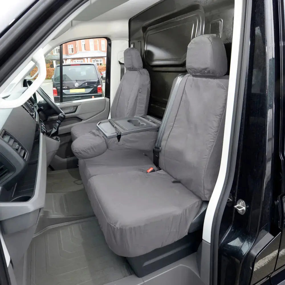 VW Crafter Tailored PU Seat Covers - UK Custom Covers