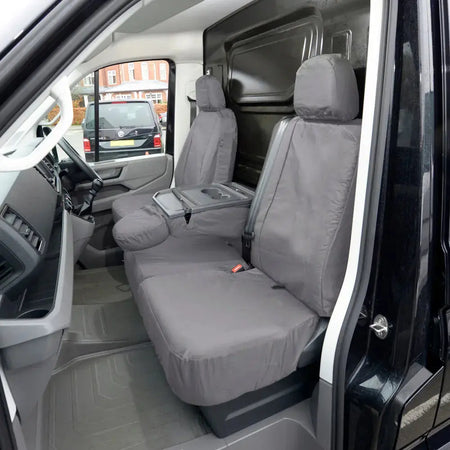 VW Crafter Tailored PU Seat Covers - UK Custom Covers