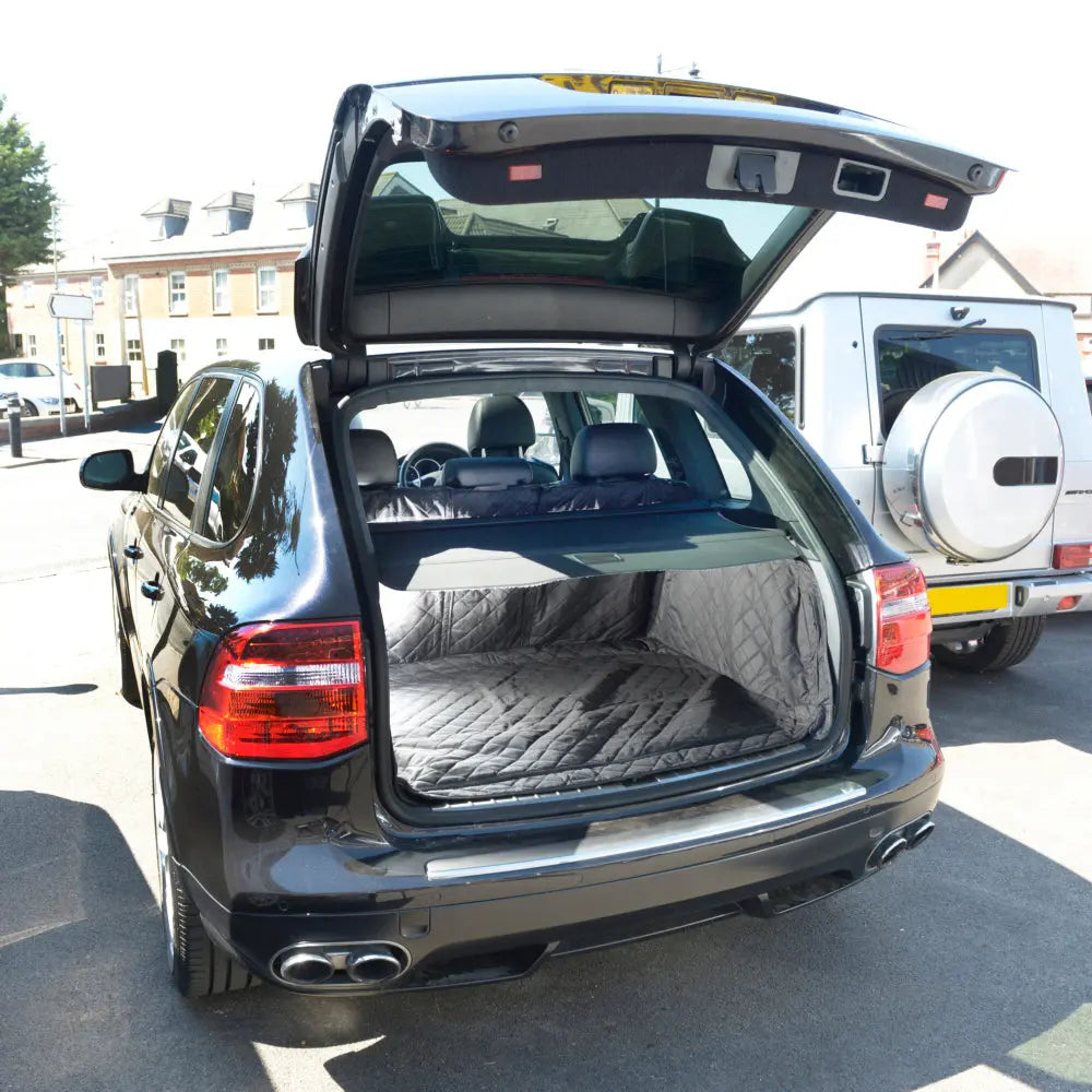 Porsche Cayenne Boot Liners (2010-2018) - UK Custom Covers