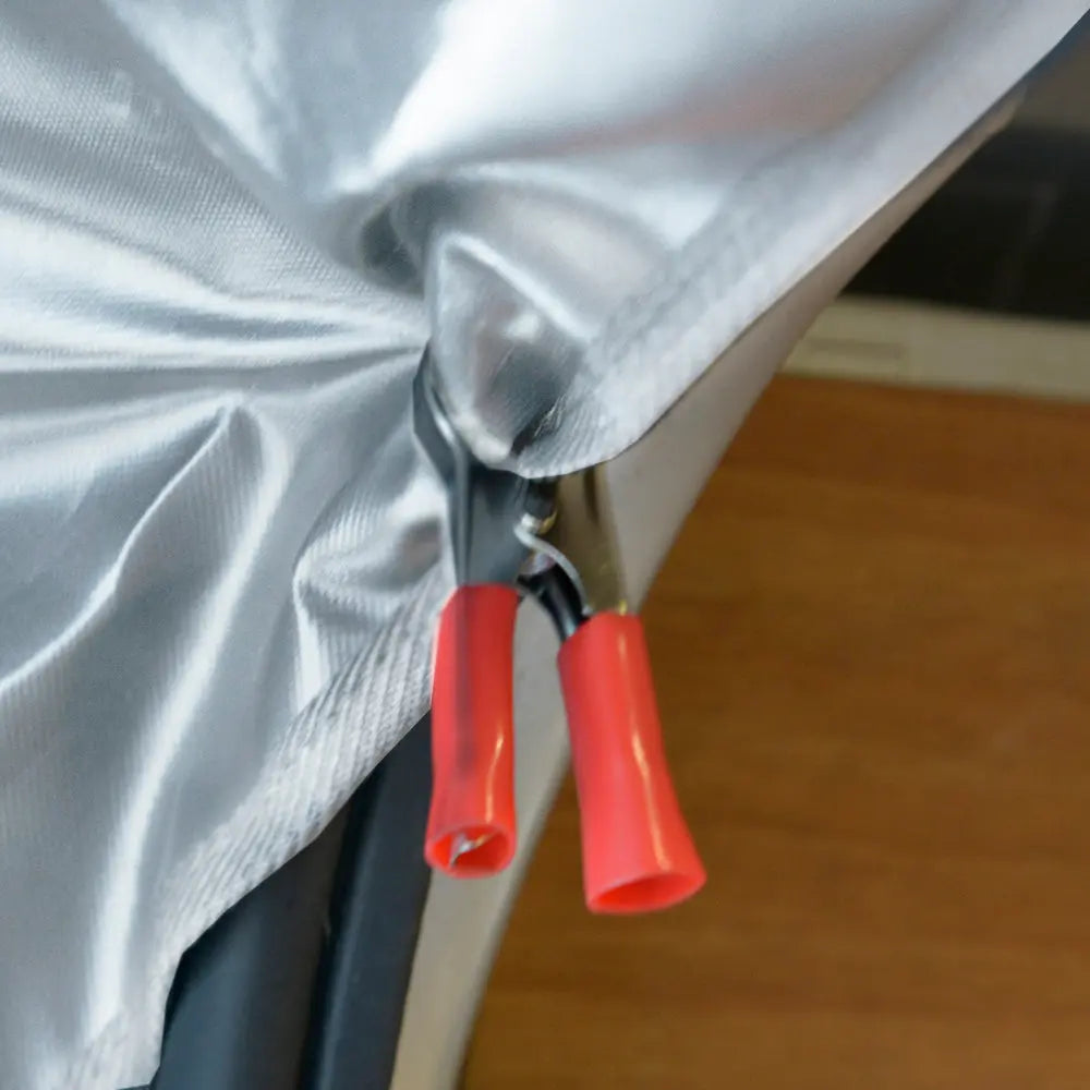 Ford Transit Van Barn Door Cover (2000-2013) - UK Custom Covers