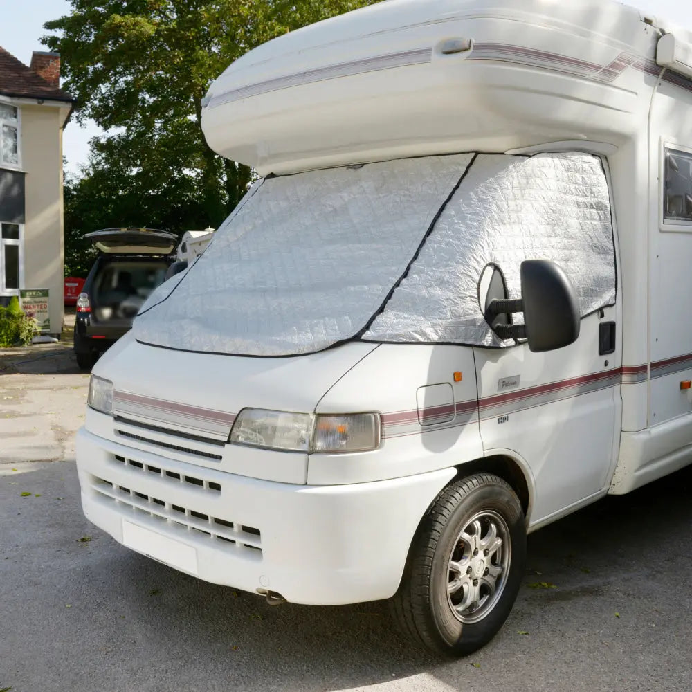 Fiat Ducato Thermal Screen Wrap (With Extended Vent Flap) - UK Custom Covers