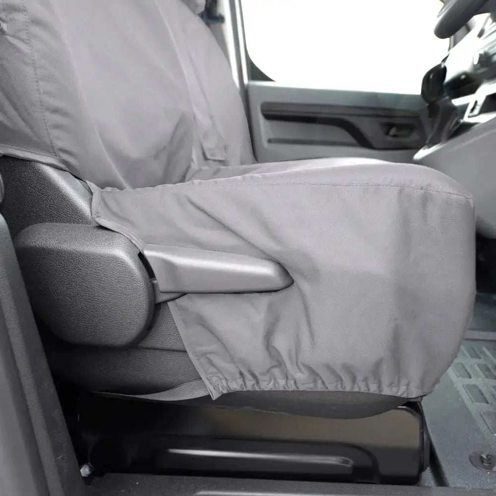 Fiat Scudo Tailored PU Seat Covers - UK Custom Covers