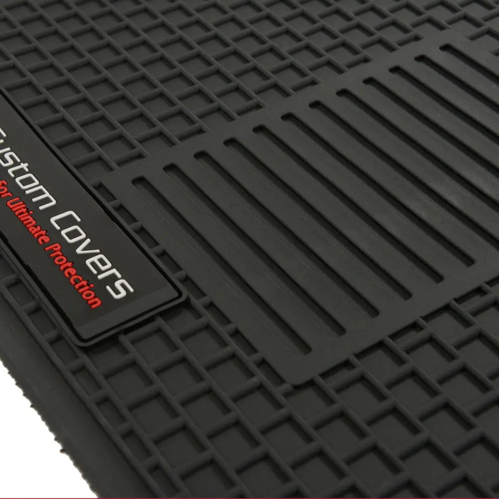 Ford Transit Custom Rubber Floor Mats (2013-2023) - UK Custom Covers