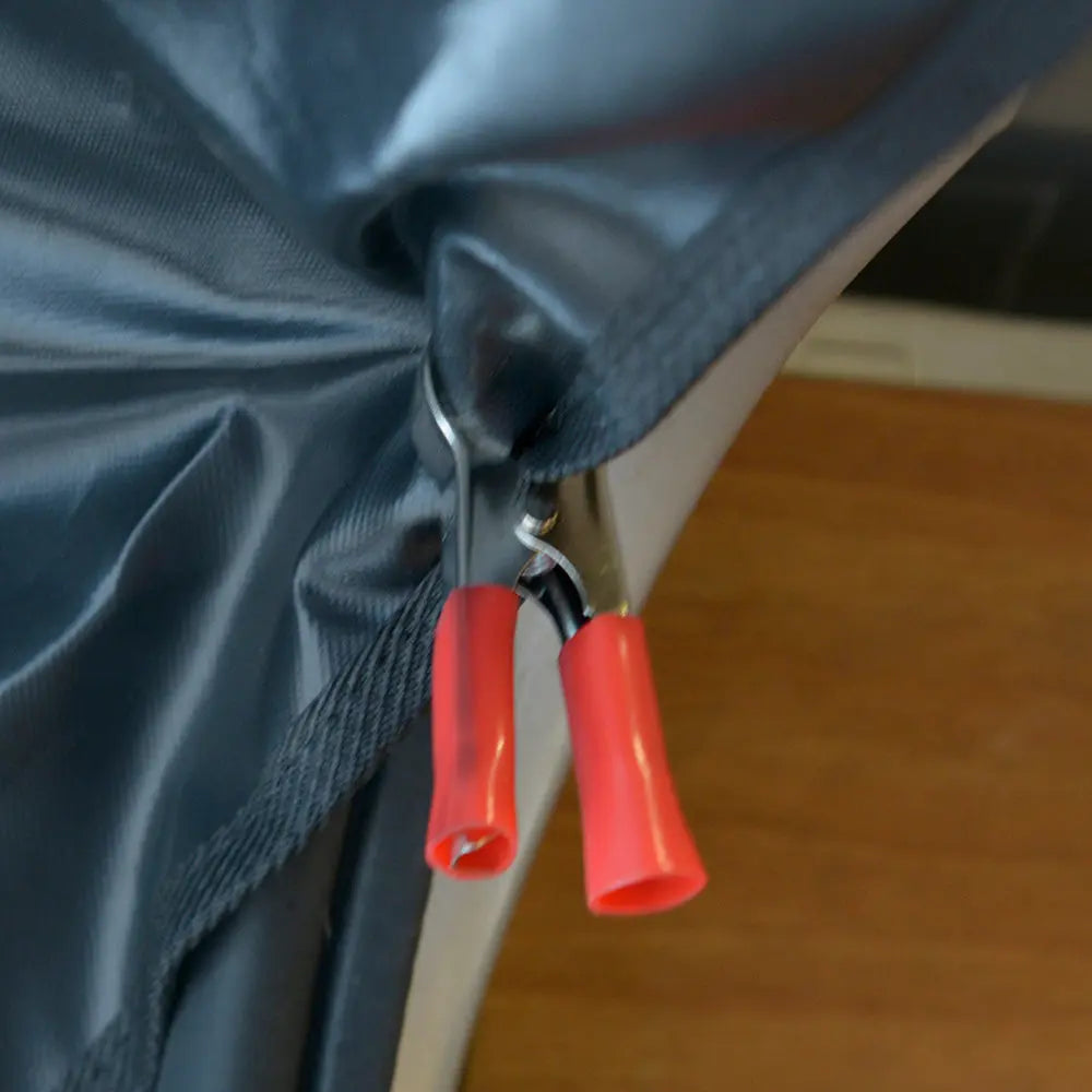 Ford Transit Van Barn Door Cover (2000-2013) - UK Custom Covers