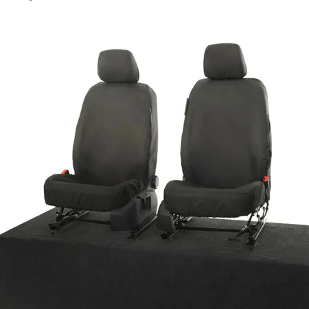 VW Caddy Tailored PU Seat Covers - UK Custom Covers