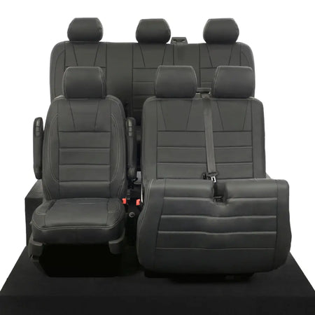 VW T5 / T5.1 Transporter Tailored Leatherette Seat Covers (2003-2015) - UK Custom Covers
