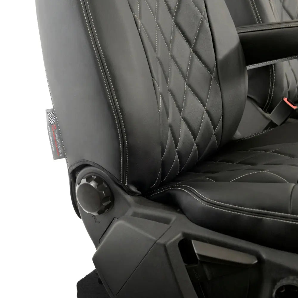 Ford Transit Custom Tailored Leatherette Seat Covers (2013-2023) - UK Custom Covers