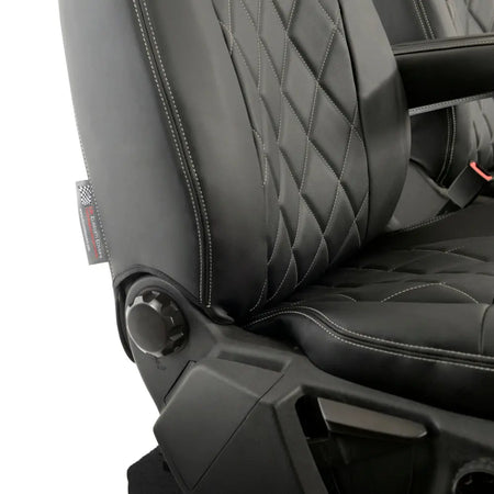 Ford Transit Custom Tailored Leatherette Seat Covers (2013-2023) - UK Custom Covers