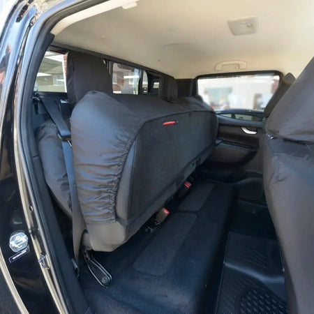 Mercedes X Class Tailored PU Seat Covers (2017 Onwards) - UK Custom Covers