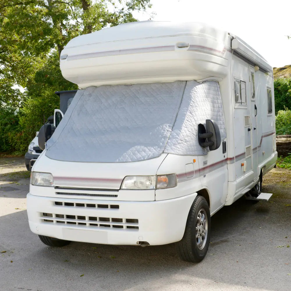 Fiat Ducato Thermal Screen Wrap (With Extended Vent Flap) - UK Custom Covers