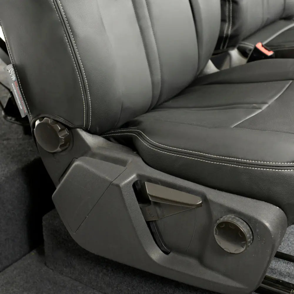 Ford Transit Custom Tailored Leatherette Seat Covers (2013-2023) - UK Custom Covers