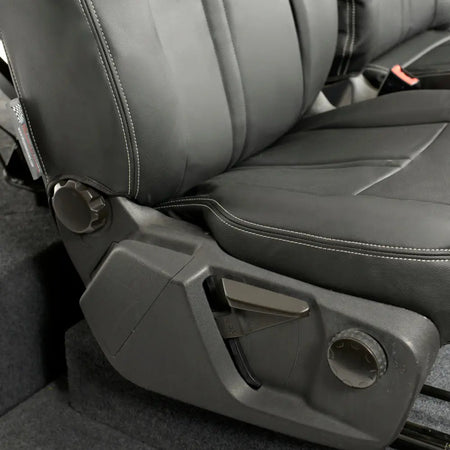 Ford Transit Custom Tailored Leatherette Seat Covers (2013-2023) - UK Custom Covers