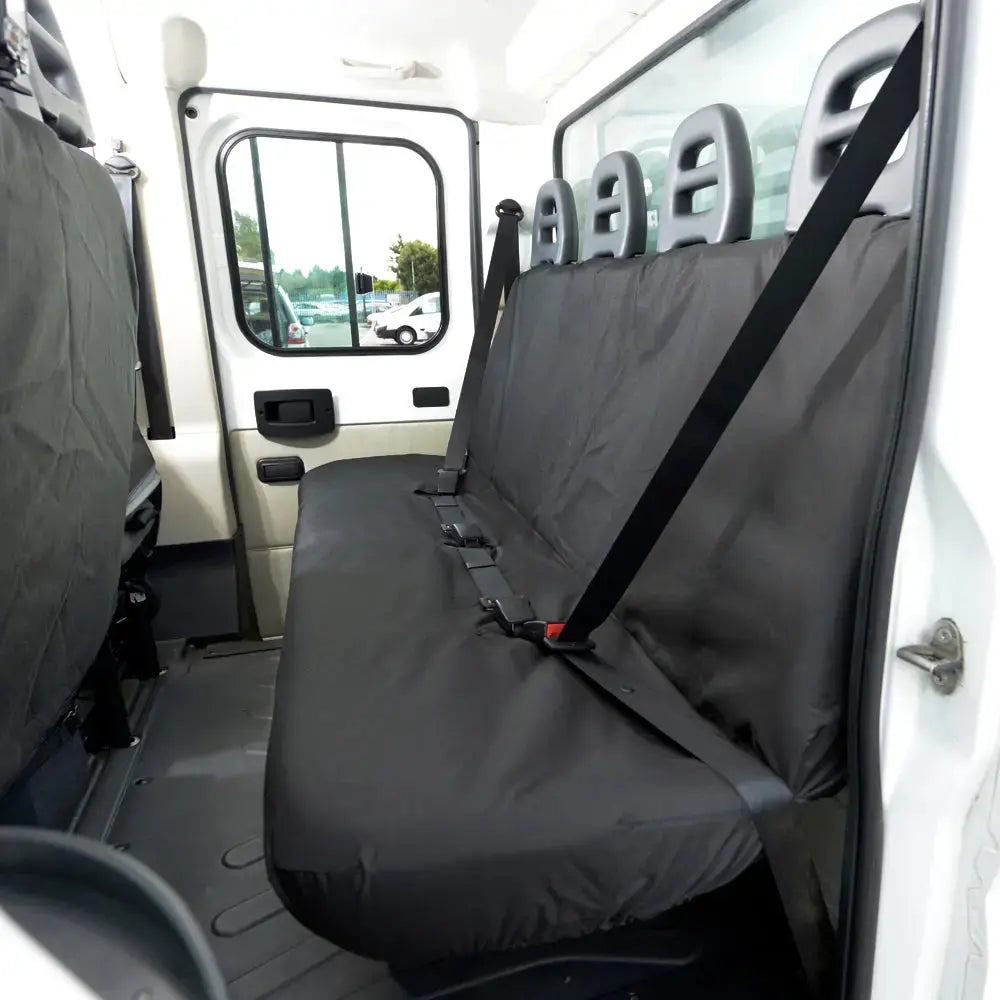 Vauxhall Movano Tailored PU Seat Covers - UK Custom Covers
