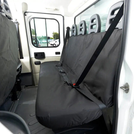Vauxhall Movano Tailored PU Seat Covers - UK Custom Covers