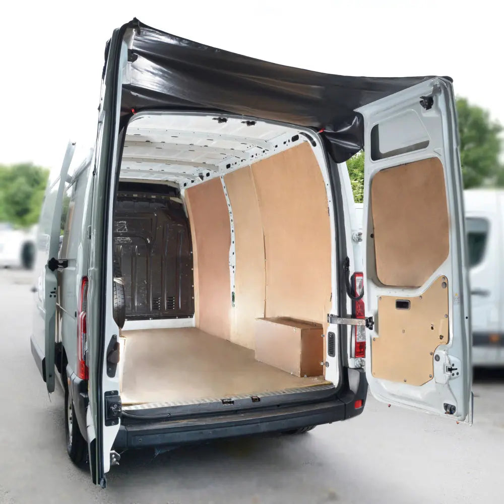 Fits Nissan NV400 Barn Door Cover (2010-2021) - UK Custom Covers