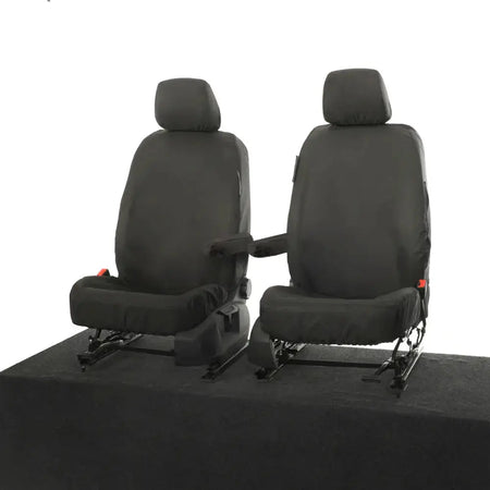 VW Caddy Tailored PU Seat Covers - UK Custom Covers