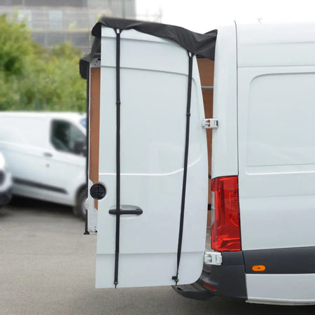 Man TGE Barn Door Cover (2017 Onwards) - UK Custom Covers