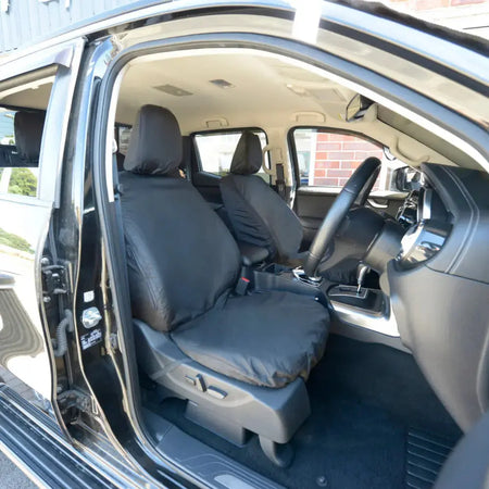 Mercedes X Class Tailored PU Seat Covers (2017 Onwards) - UK Custom Covers