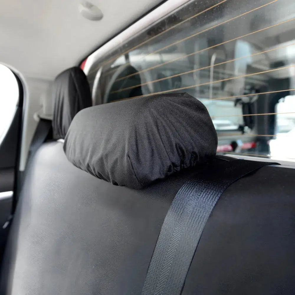 Toyota Hilux Tailored PU Seat Covers - UK Custom Covers