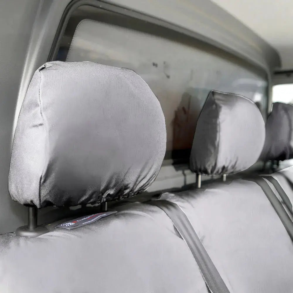 Fiat Scudo Tailored PU Seat Covers - UK Custom Covers