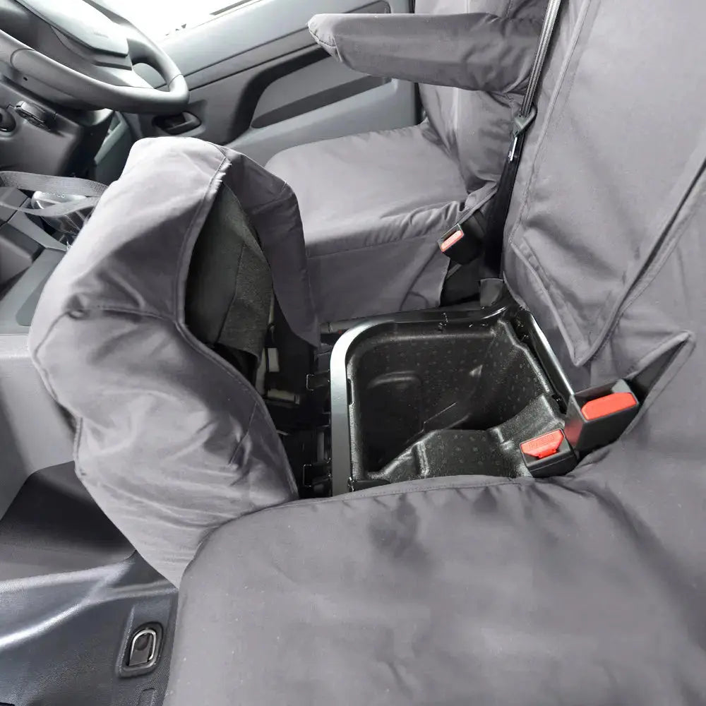 Vauxhall Vivaro Tailored PU Seat Covers - UK Custom Covers