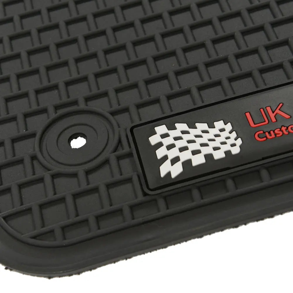 Ford Transit Custom Rubber Floor Mats (2013-2023) - UK Custom Covers