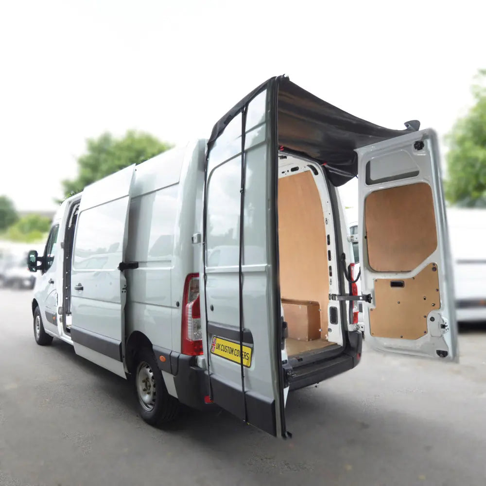 Fits Nissan NV400 Barn Door Cover (2010-2021) - UK Custom Covers