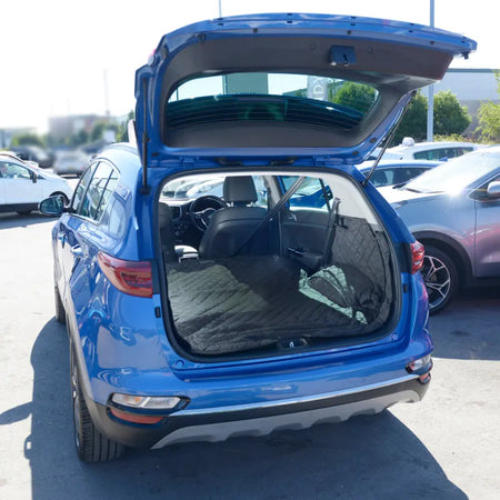 Hyundai Tucson Boot Liners - UK Custom Covers