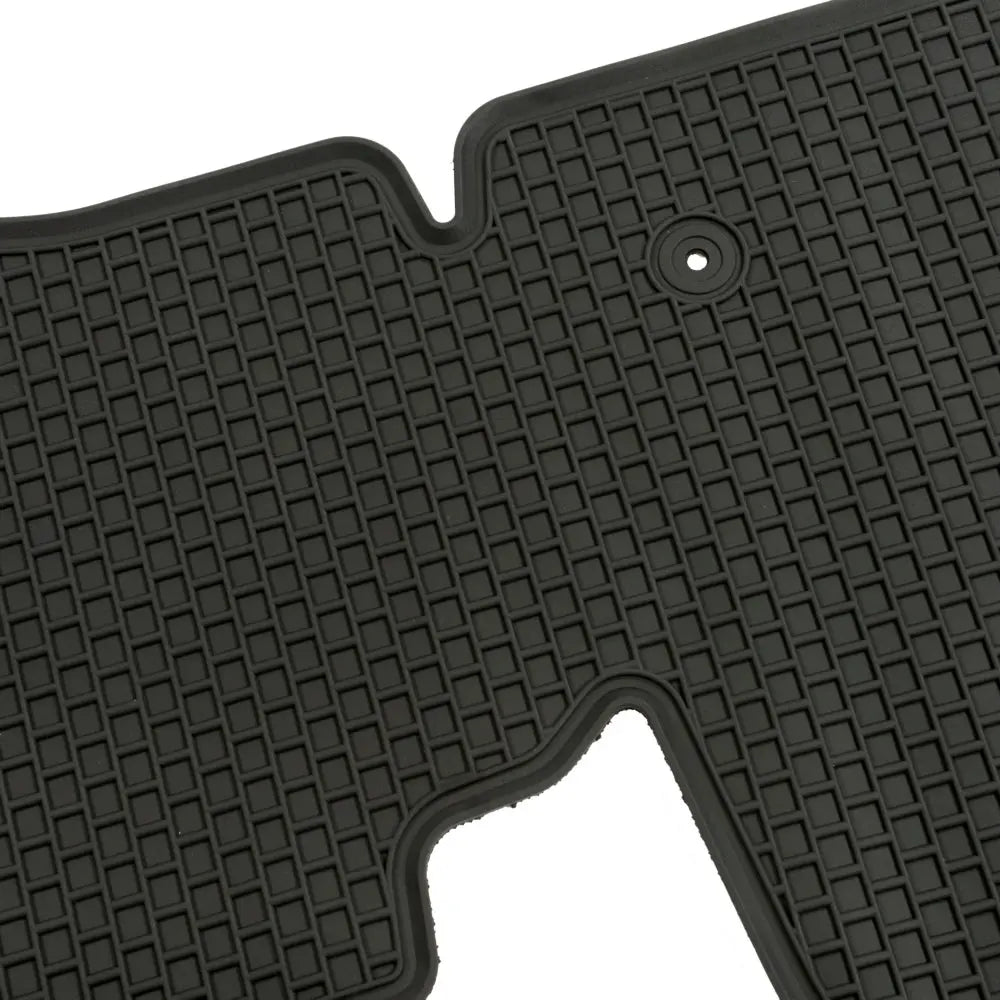 Ford Transit Custom Rubber Floor Mats (2013-2023) - UK Custom Covers