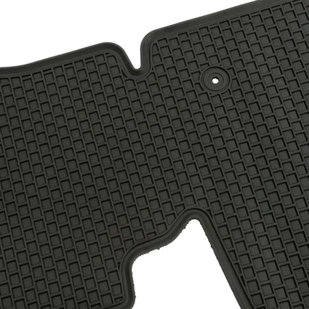 Ford Transit Custom Rubber Floor Mats (2013-2023) - UK Custom Covers