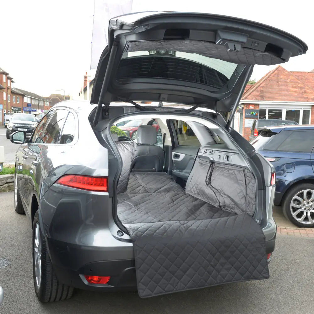 Fits Jaguar F Pace Boot Liners (2016 Onwards) - UK Custom Covers
