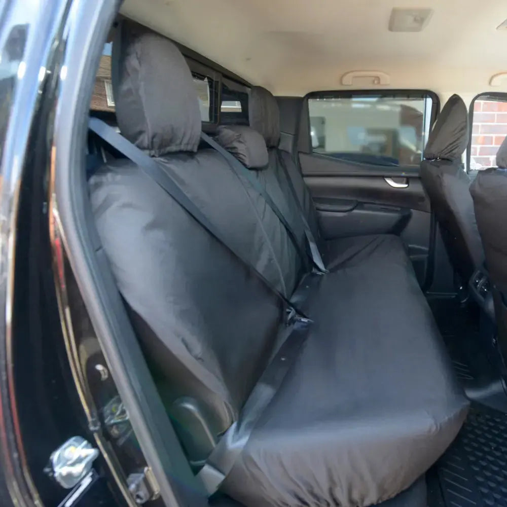 Mercedes X Class Tailored PU Seat Covers (2017 Onwards) - UK Custom Covers