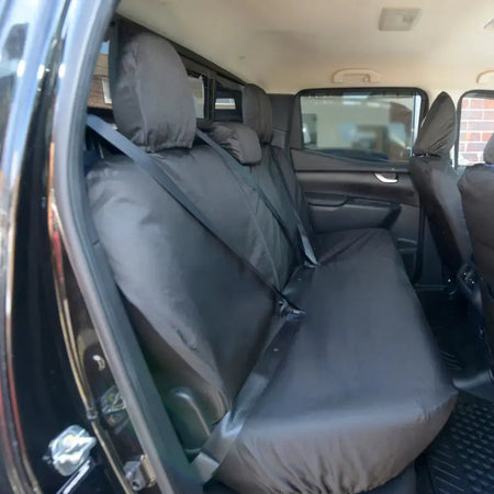 Mercedes X Class Tailored PU Seat Covers (2017 Onwards) - UK Custom Covers