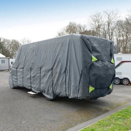 Motorhome Covers (Grey) - UK Custom Covers