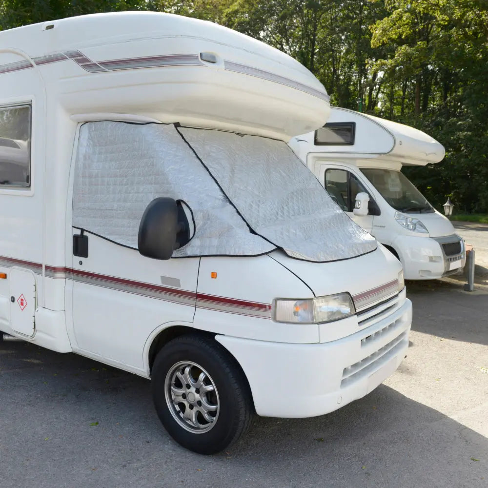 Fiat Ducato Thermal Screen Wrap (With Extended Vent Flap) - UK Custom Covers