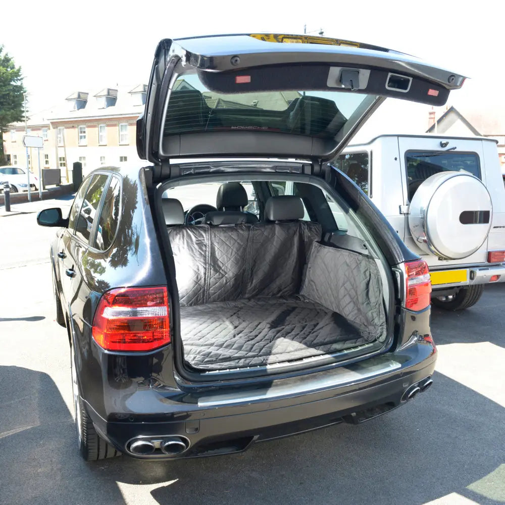 Porsche Cayenne Boot Liners (2010-2018) - UK Custom Covers
