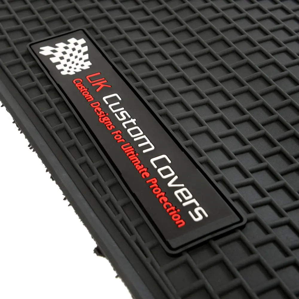 Man TGE Front Floor Mats (2017 Onwards) - UK Custom Covers