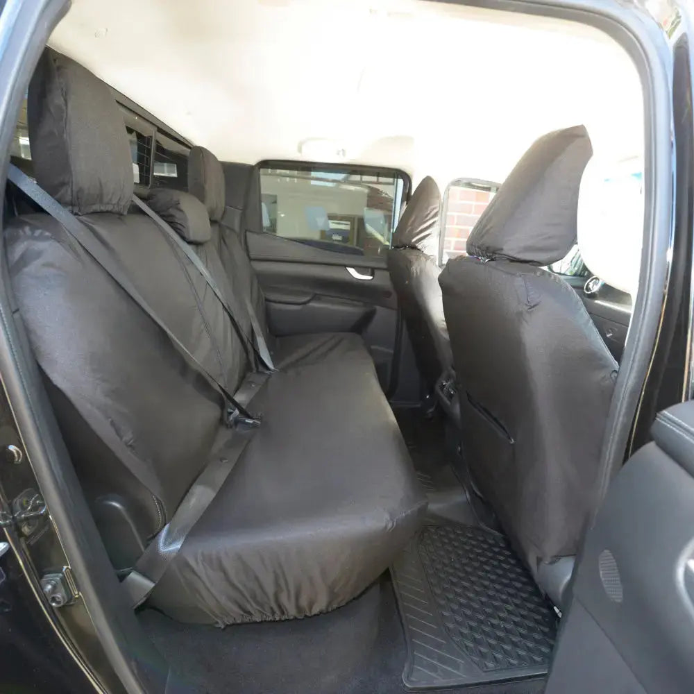 Mercedes X Class Tailored PU Seat Covers (2017 Onwards) - UK Custom Covers