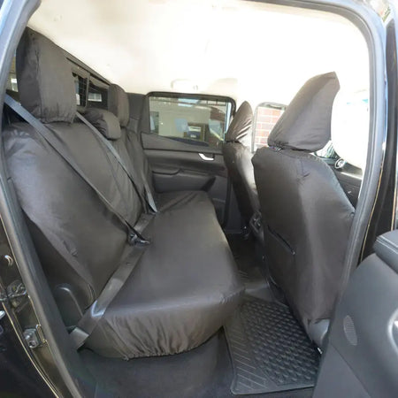 Mercedes X Class Tailored PU Seat Covers (2017 Onwards) - UK Custom Covers