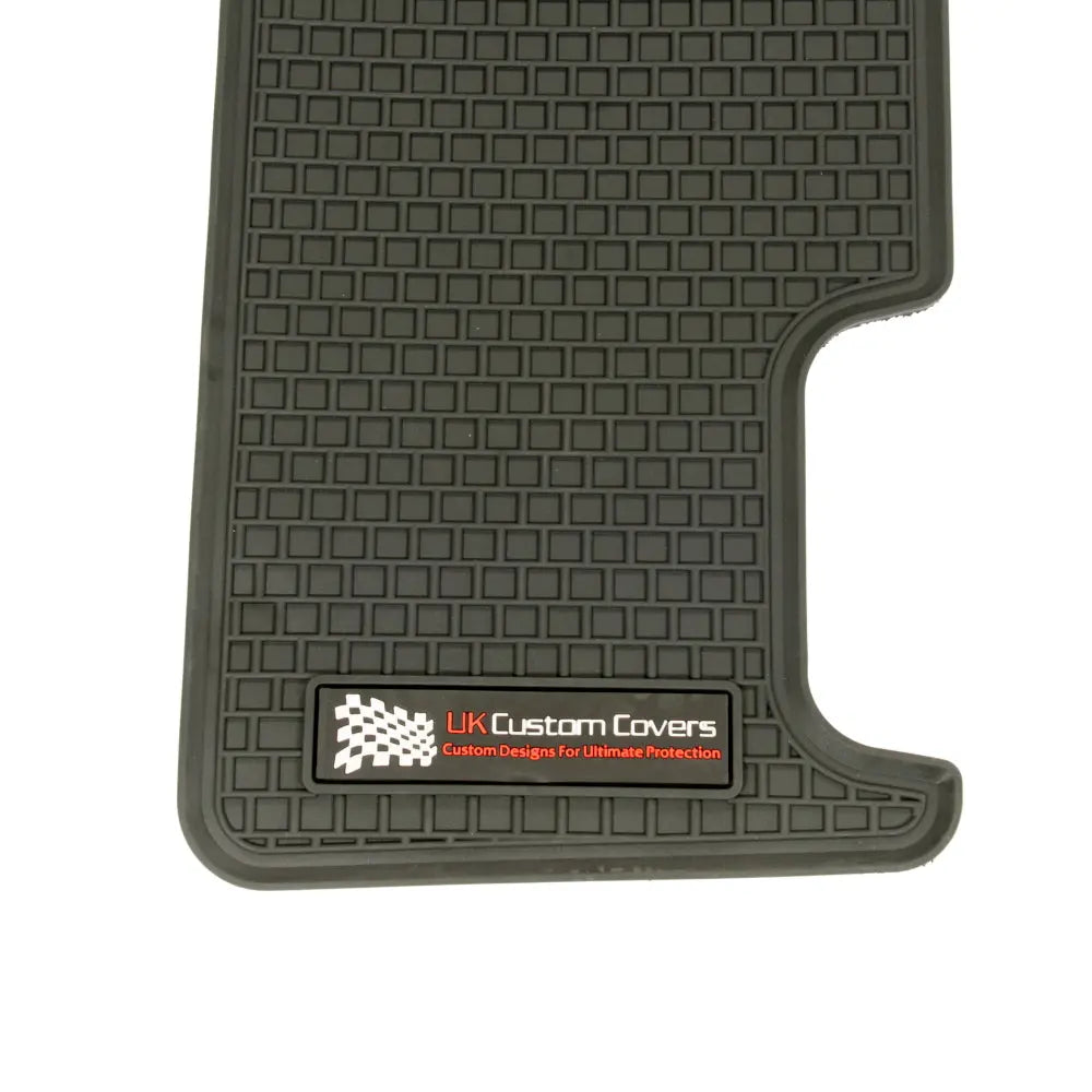 Ford Transit Custom Rubber Floor Mats (2013-2023) - UK Custom Covers