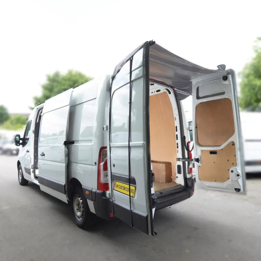 Fits Nissan NV400 Barn Door Cover (2010-2021) - UK Custom Covers