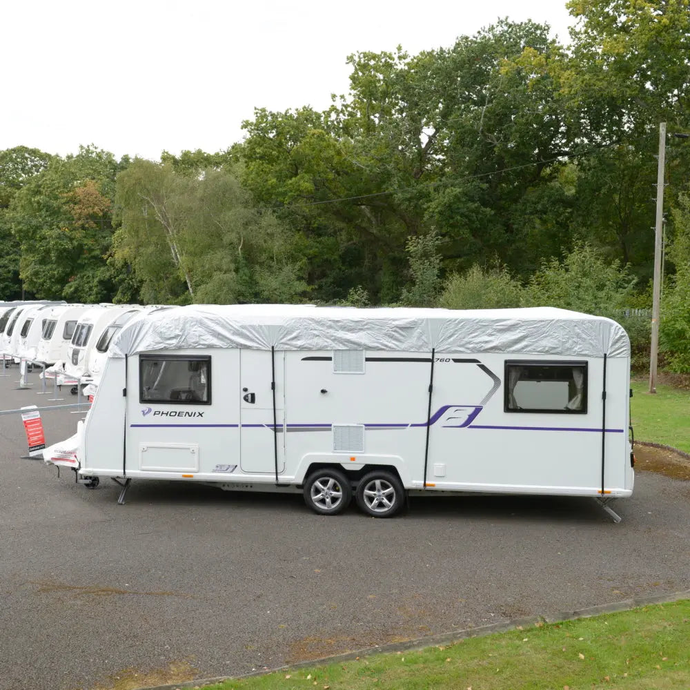 Caravan Top Covers - UK Custom Covers