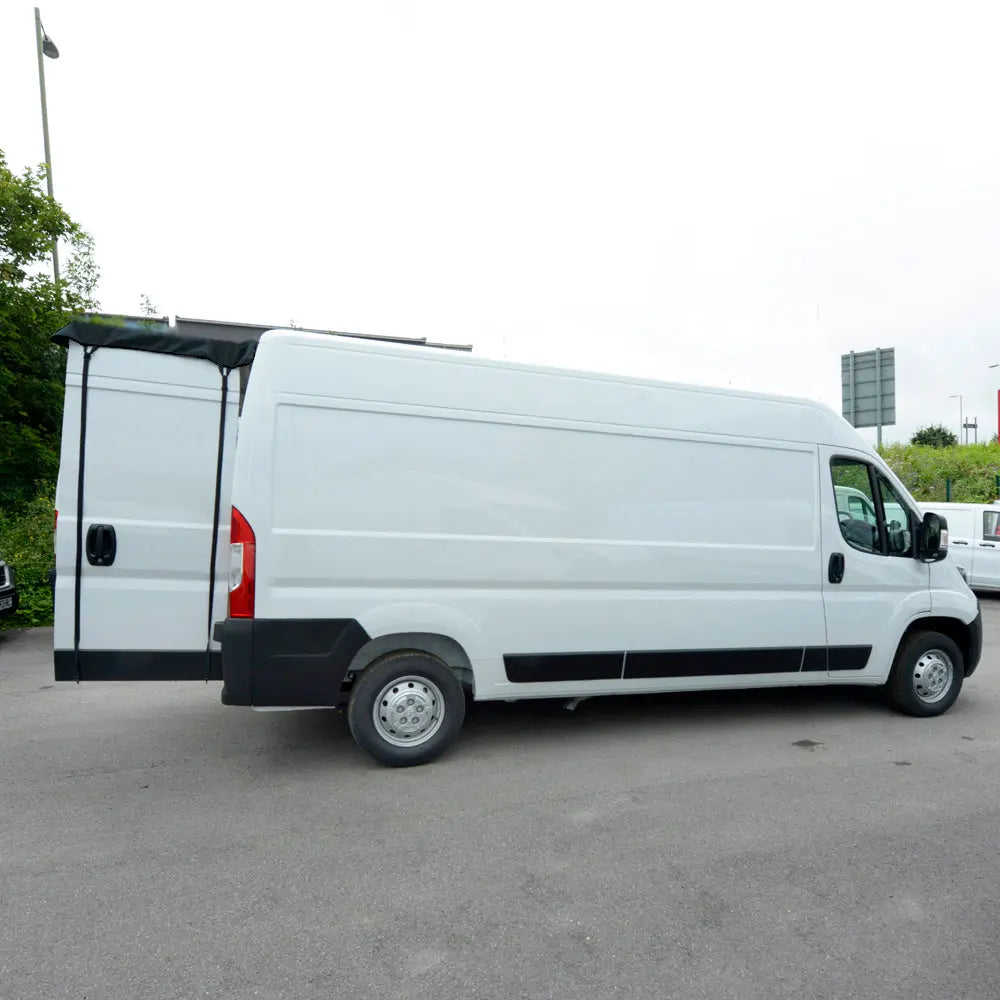 Fiat Ducato Barn Door Cover (2006 Onwards) - UK Custom Covers