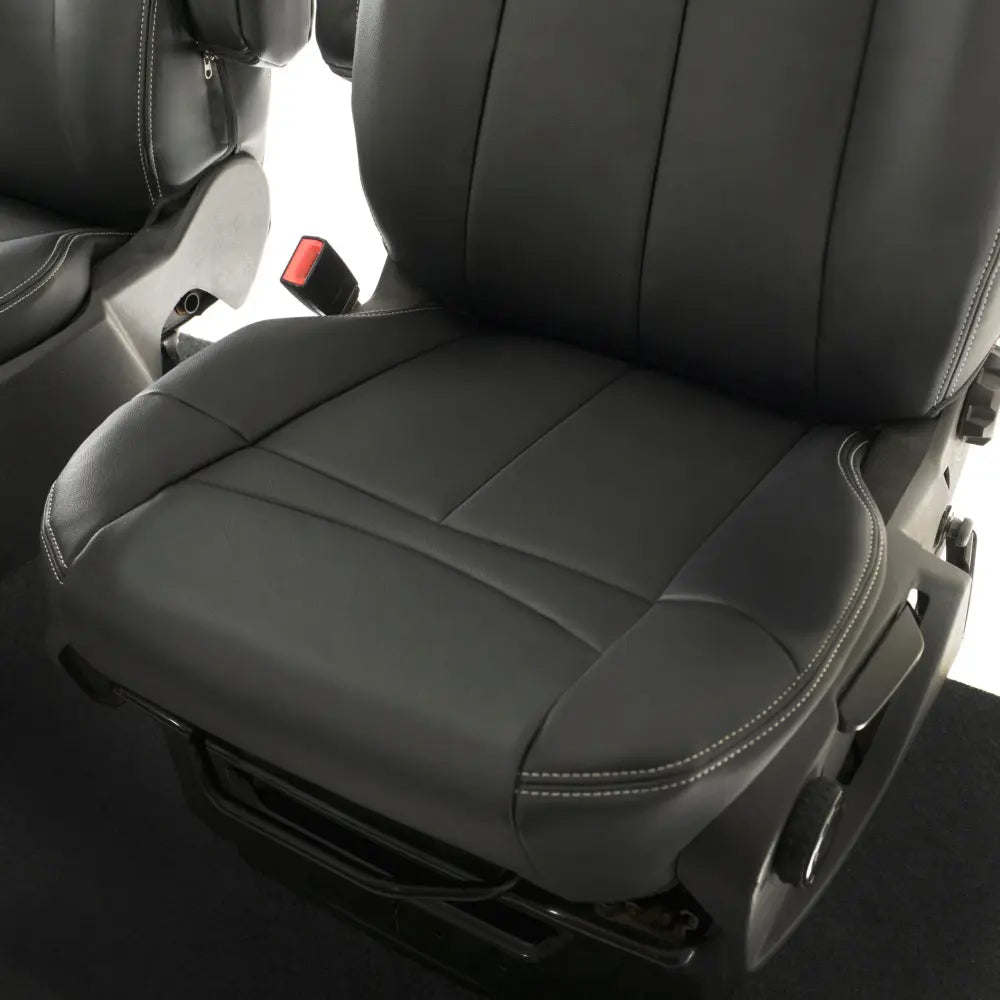 Ford Transit Custom Tailored Leatherette Seat Covers (2013-2023) - UK Custom Covers