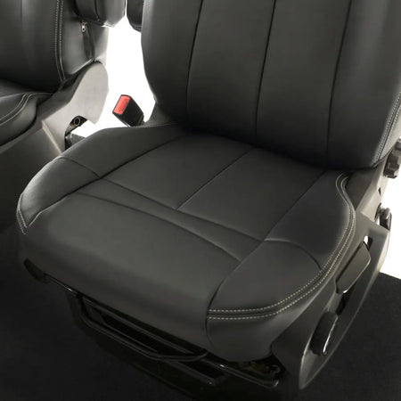 Ford Transit Custom Tailored Leatherette Seat Covers (2013-2023) - UK Custom Covers